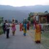 Village Ladies Bringing Water for Home