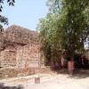 Walls of Old Fort, Delhi