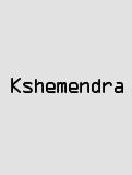 Kshemendra