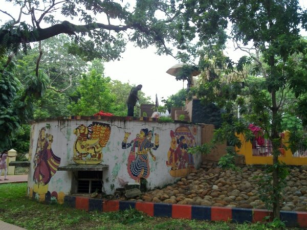 Wall Painting at K. K. Nagar Chennai