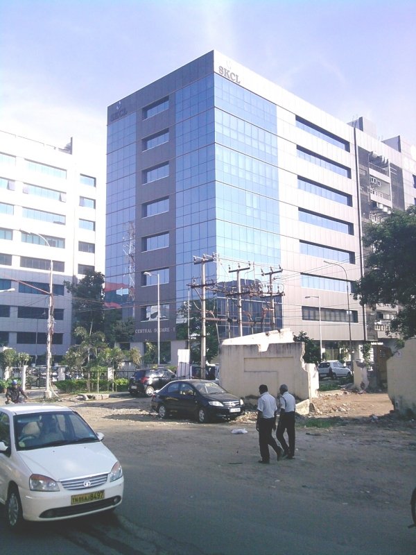 SKCL Building at Guindy industrial estate Veethi