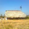 A Hut House at Village in Krishnagiri, Tamilnadu
