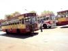 AMTS Bus Stop at Lal Darwaja, Ahmedabad