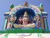 Idol of Chatravata Narasimhar on the Gopuram 