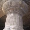 Pillar in Ajanta cave