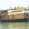 Tourists in Alappuzha House Boat
