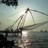 Traditional Kerala Fishing Nets, Alappuzha