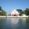 church at river side -Alappuzha