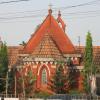 St. Jhosef Cathedral Church in Amadpur, Memari