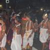 Krishnas going as procession to Vadakkumnathan