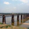Bridge on the river Damodar - Asansol