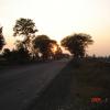 Road from Sehor to Ashta