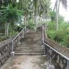 Step to the Famous Subramanya Temple, Athiyannoor