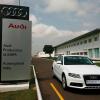 Audi assembly line at koda Auto - Aurangabad