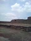Stage inside the Fort at Ballari