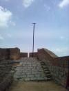Way to top of Bellary fort at Ballary