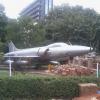 Fighter Plane in front of Museum - Bangalore