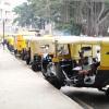 Autorickshaw Drivers Social and Rest Time in Bangalore