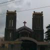 Front view of Sacred Heart Church Bangalore