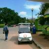 Maini Sight-Seeing Cart at Lal Bagh in Bangalore