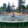 Water Fountain at Lal Bagh Garden in Bangalore