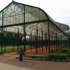 Closer view of Glass House in Lal Bagh Bangalore