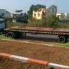Big Truck on NH 7 near NICE road Bangalore