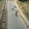 People Riding Motor Cycle On Road, Bankura