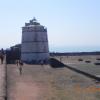 Aguada fort inside view