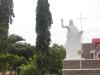 Statue of Jesus Christ at Bellary Chruch