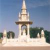 Memorial in front of Junagarh Fort - Bikaner