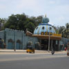 Entrance to V.G.P universal kingdom theme park at Chennai