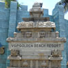A sculpture at V.G.P theme park in Chennai