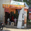 People at snacks store in Muttukadu