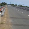 Vehicles on Muttukadu boat house bridge in Chennai