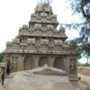 Dharmaraja's ratha at Mahabalipuram