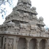 Dharmaraja's ratha of Pancha rathas in Mahabalipuram