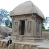 Draupadi's ratha in Five rathas at Mamallapuram