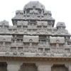 Mamallapuram Dharmaraja's ratha view