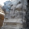 A group of sculptures at Mamallapuram
