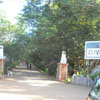 A path way to Indeco hotel at Mamallapuram