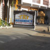 A view of TRY residency hotel at Mamallapuram