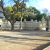 A side wall view of Government college of sculpture and architecture at Mamallapuram