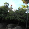 A view of light house at Mahabalipuram