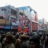 Vinayaka Surrounded by Police persons at Chepauk
