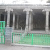 Front view of Lord Krishna mandapam at Mahabalipuram