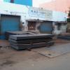 Steel Sheets at the premises of MKR Enginerring Works at Wavin, Chennai
