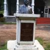 The statue of Thiyagi Sankaralinganar at Gandhi Mandapam - Chennai