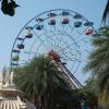 Ferris wheel ride in VGP universal kingdom, Chennai