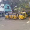 Auto stand at Mosque street in West Saidapet
